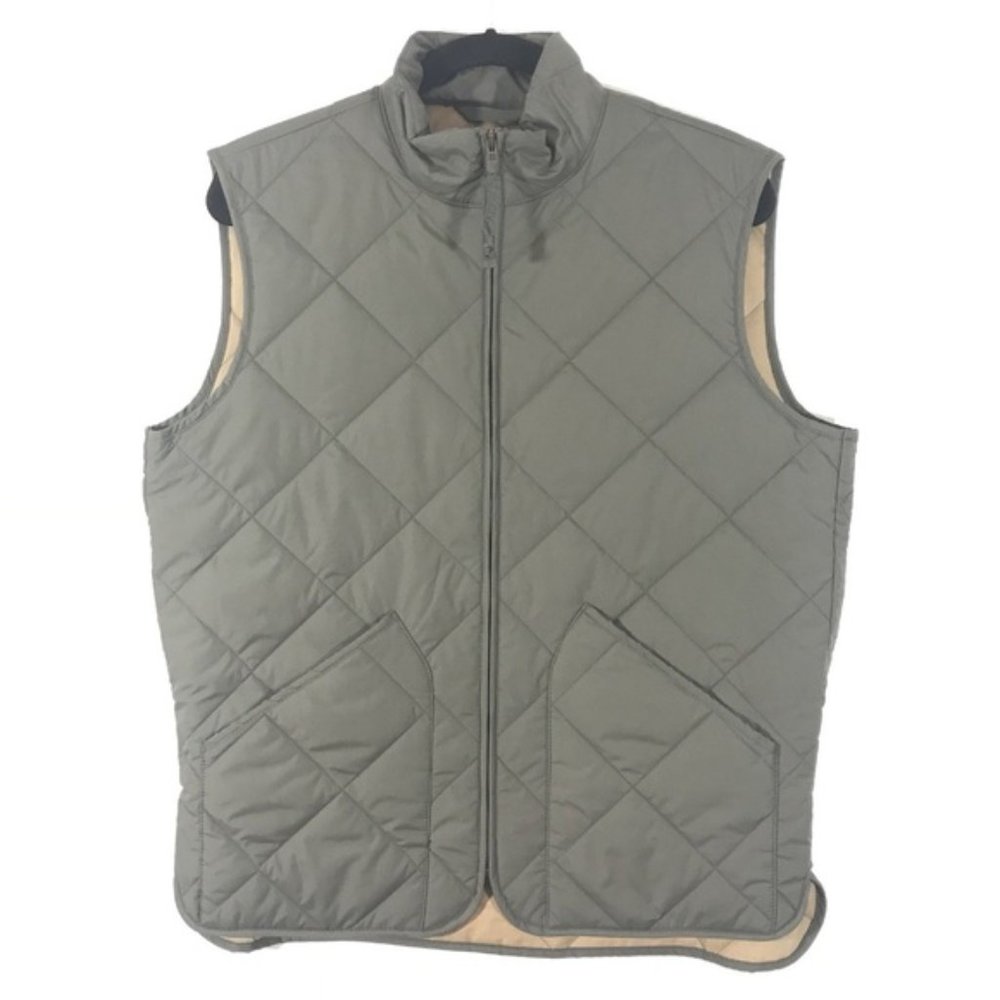 J.Crew Men's Walker Quilted Vest